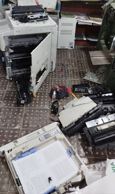 Printer təmiri: 🖨️Ağ-qara və rəngli printerlərin təmiri 🧰Nasazlıqların həll olunması — 19