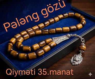 muncuq: Təsbeh kolleksiyası – təbii daşlardan hazırlanmış əl işləri 1) Ulduz — 4