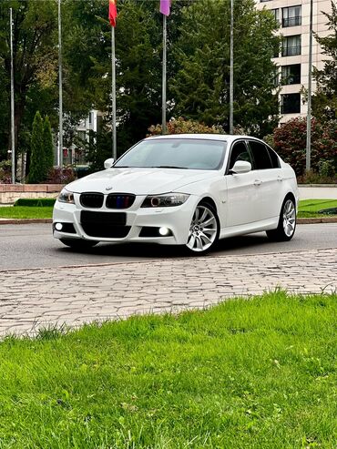 ман диска: BMW 3 series: 2011 г., 2.5 л, Типтроник, Бензин, Седан