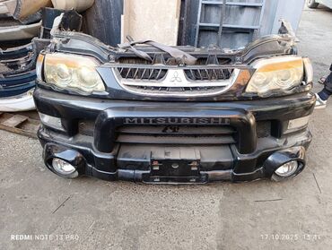 редуктор делика: Бампер Алдыңкы Mitsubishi, Колдонулган, Оригинал