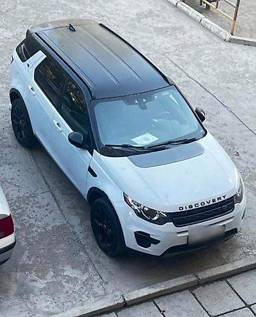 Продажа авто: Land Rover Discovery Sport: 2017 г., 2 л, Автомат, Бензин, Кроссовер — 3