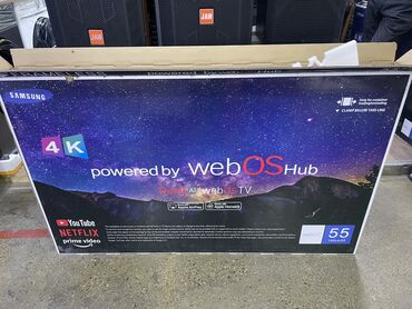 Телевизоры: Samsung 50 дюймов Powered by WebOSHub Оснащена самыми разными at lalafo.kg — 19 Телевизоры: Samsung 50 дюймов Powered by WebOSHub Оснащена самыми разными — 19