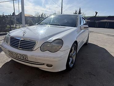 vito 111 cdi: Mercedes-Benz C 240 (W203) sedan - Kuzov: ağ rəng, 4 qapı, AMG — 4