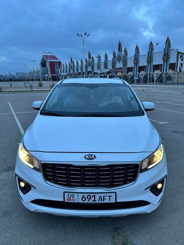 Kia: Kia Carnival: 2018 г., 2.2 л, Автомат, Дизель, Минивэн — 14