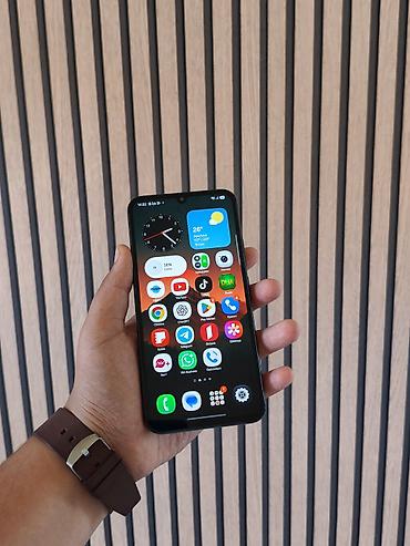 Mobil telefon və aksesuarlar: Samsung Galaxy A34 5G, 128 GB, rəng - Qara, Simsiz şarj, İki sim kartlı, Barmaq izi — 3