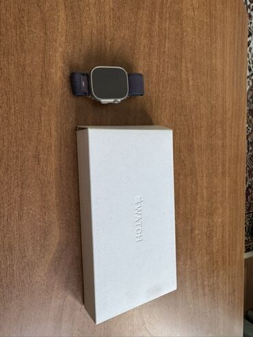 soyuducu 100: Smart saat, Apple, Sensor ekran, rəng - Göy