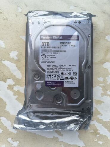 planşet qelemi: HARD DİSK Western Digital 8TB.Real alıcıya endirim olacaq .Boş Boş