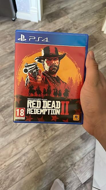 ps2 diski: 📌Real aliciya endirim olunacag❗PS4 oyunu: Red Dead Redemption II — 1