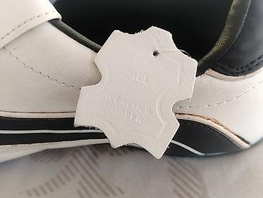 oxfordice cipele: Lonsdale Benn Muške Kožne Patike (Slip-on) – NOVO, Vel. 41 (26.5 cm) — 4