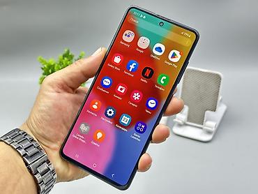 s 4 mini: Samsung Galaxy A51, Б/у, 128 ГБ, цвет - Синий, 2 SIM — 2
