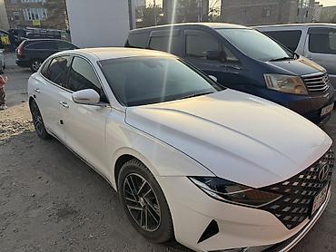 сантафе 2025: Hyundai Grandeur: 2020 г., 3 л, Автомат, Газ, Седан — 3