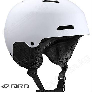 Лыжи: 🟠 Лыжный шлем GIRO Ledge 🟠 ⠀ Шлем GIRO Ledge с прочной оболочкой — 6