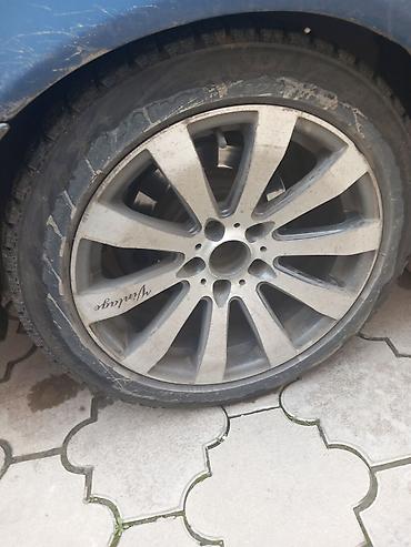 17 5: Литые Диски R 17 BMW, Комплект, отверстий - 5, Б/у — 4