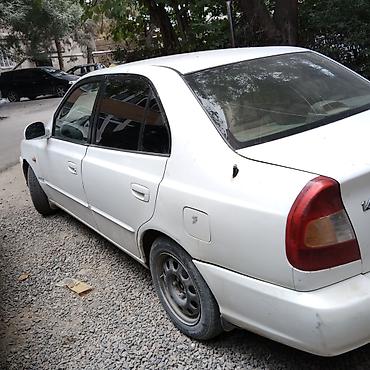 xpeng g3: Hyundai Accent: 2002 г., Бензин, Седан — 4