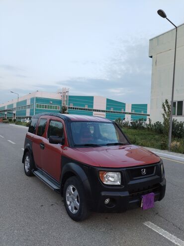 yanacaq bakı: Honda Element: 2.4 l | 2003 il Ofrouder/SUV