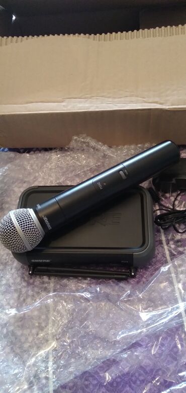 nizami gəncəvi: Shure pgx sm58 microphone. ORİGİNAL 100% Ən yaxşı dalğa ilə super