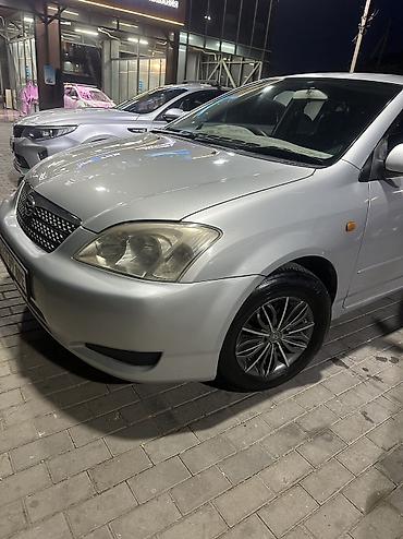 таёта алекс: Toyota Allex: 2003 г., 1.5 л, Автомат, Бензин, Хэтчбэк — 1