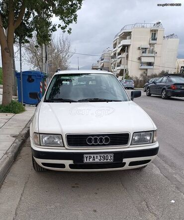 Audi: Audi 80: 1.6 l | 1995 year MPV
