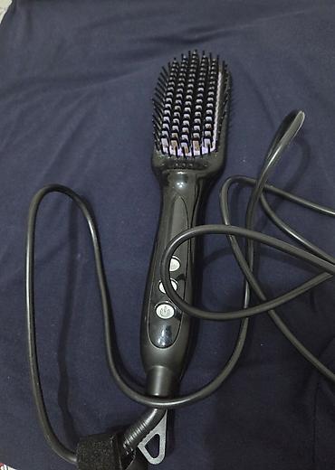 mila brush: Mila Hair Straightener Brush – Elektrikli saç düzləşdirici daraq — 4
