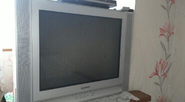 плоский экран телевизор: Samsung CS-29K5ZQQ Диагональ: 29" Тип: ЭЛТ-телевизор с плоским экраном