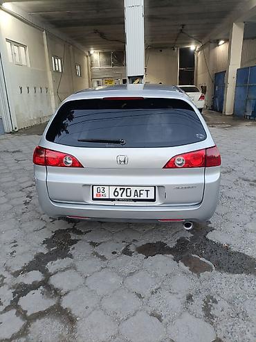 акорд универсал: Honda Accord: 2003 г., 2.4 л, Автомат, Бензин, Универсал — 4
