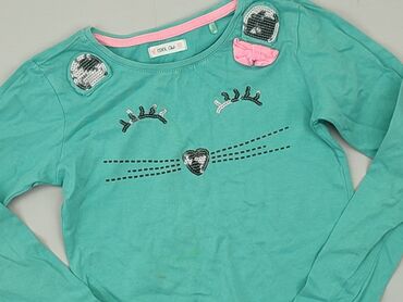 bluzki z dziurami na ramionach: Blouse, Cool Club, 8 years, 116-122 cm, condition - Fair