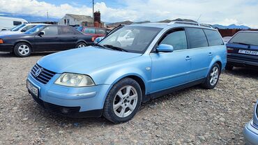 Volkswagen: Volkswagen Passat: 2003 г., 2.5 л, Типтроник, Дизель, Универсал