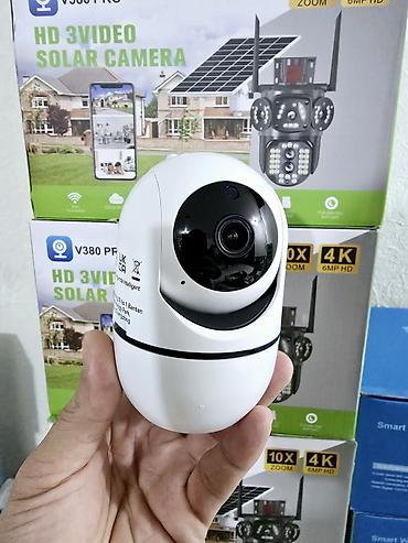reqemsal kamera: WiFi IP Kamera – smart nəzarət həlli - Model: V380 PRO (mobil tətbiq — 2