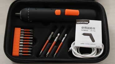 многофункциональная торцовочная пила: Продам электрическую отвертку Haopu HP-F36. отличного качества, новая