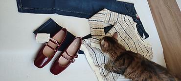 Baletanke: Bordo nove 2000,Massimo Dutti 6000.papuče 700patike 1000.crno bele — 2