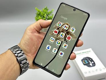 ноут: Redmi, Redmi Note 14 Pro, Б/у, 256 ГБ, цвет - Черный, 2 SIM — 7