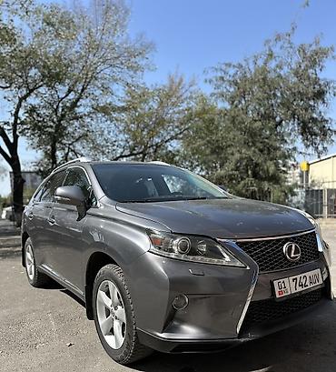 rx 2009: Lexus RX: 2012 г., 3.5 л, Автомат, Бензин, Кроссовер — 1