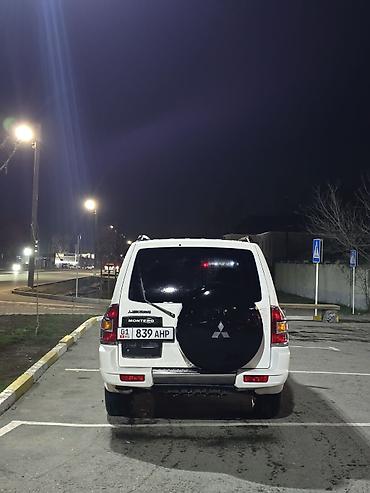 full construction: Mitsubishi Montero: 2001 г., 3.5 л, Автомат, Бензин, Внедорожник — 5