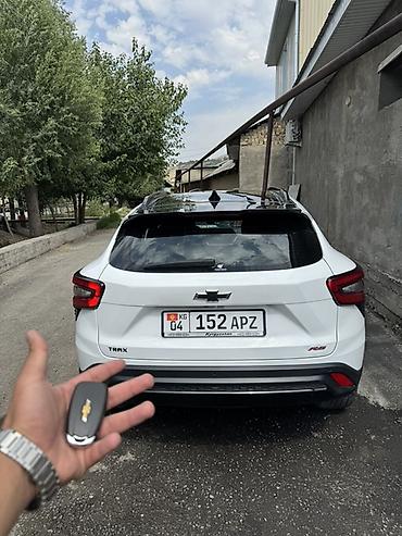 range over: Chevrolet Trax: 2023 г., 1.2 л, Автомат, Бензин, Кроссовер — 5