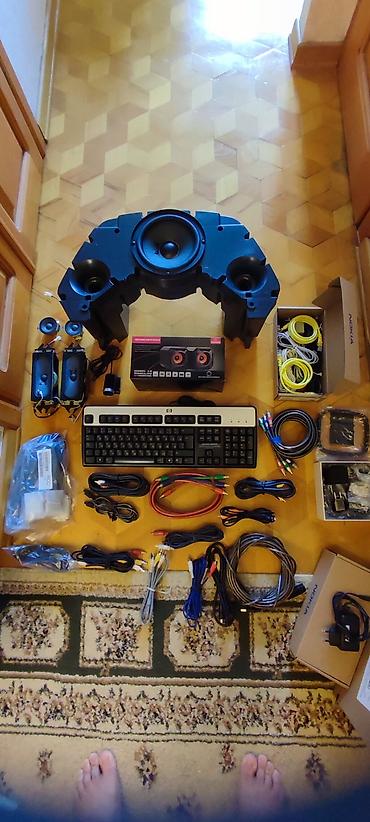 keyboard: Kompüter/periferik aksessuarları və audio hissələr toplusu Satışda — 1