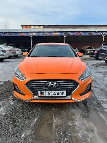 Hyundai: Hyundai Sonata: 2018 г., 2 л, Автомат, Газ