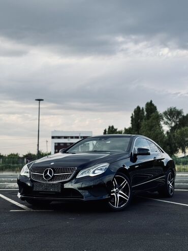 срочно в связи с переездом: Mercedes-Benz E-Class: 2014 г., 3 л, Автомат, Бензин, Купе