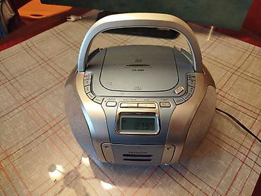 panasonic sb: Hitachi radiokasetofon. Nema antenu inace radi, malo ga zeza dugme za — 1