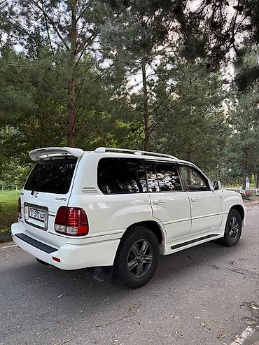 infinity fx35: Lexus LX: 2007 г., 4.7 л, Автомат, Бензин, Внедорожник — 5
