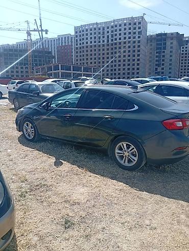 шеврелет круз: Chevrolet Cruze: 2017 г., 1.4 л, Автомат, Бензин, Седан — 2