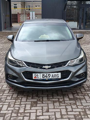 argb controller: Chevrolet Cruze: 2018 г., 1.4 л, Автомат, Бензин, Седан — 1