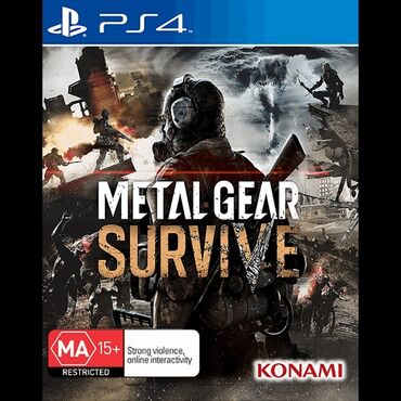 PS5 (Sony PlayStation 5): Ps4 metal gear survive. 📀Tam bağlı upokovkada orginal, zəmanətli