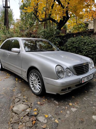 мерс сеска: Mercedes-Benz E-Class: 2001 г., 2.8 л, Автомат, Бензин, Седан