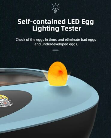 Oprema za kućne ljubimce: INKUBATOR Automatski nove generacije za 40 jaja 12v/220v — 11