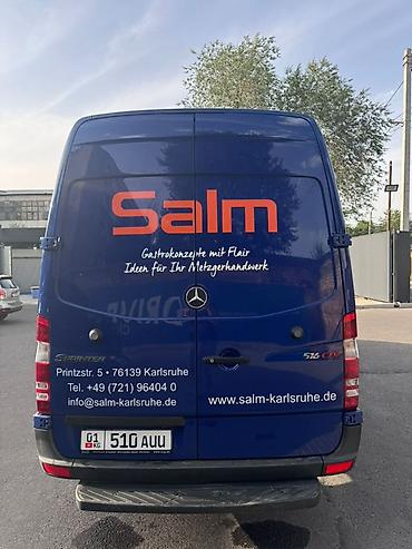 Легкий грузовой транспорт: Легкий грузовик, Mercedes-Benz, Стандарт, 3 т, Новый — 4