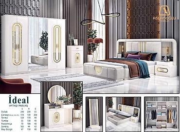 hamam skaf: İkinəfərlik çarpayı, Dolab, Termo, Tumba, Yeni — 1