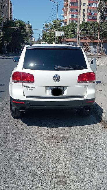 touareg: Volkswagen Touareg: 3.2 l | 2004 il Ofrouder/SUV — 6