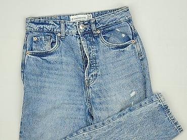 jeans drip: Stradivarius, Jeansy damskie, rozmiar XS — 1