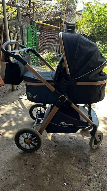 Коляски: Продаем коляску 3 в 1. Использовали около 3-х месяцев, состояние очень — 8