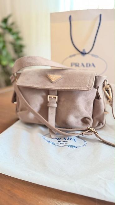 parfois çanta: Сумка Prada A-класса. Новая. Отличное качество. Пыльник, пакет и — 1